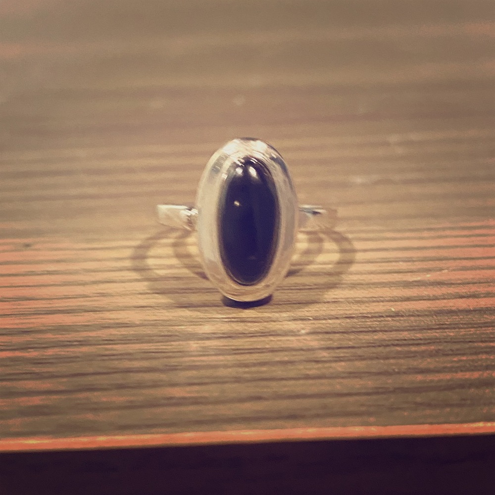 Black Onyx Ring